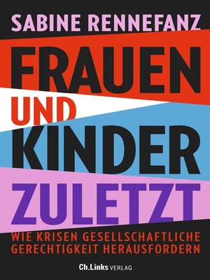 cover image of Frauen und Kinder zuletzt